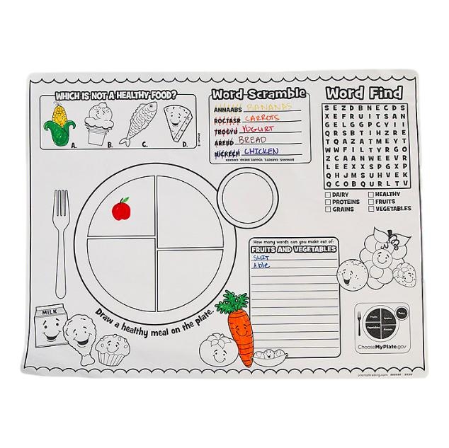 Placemat Crafts 