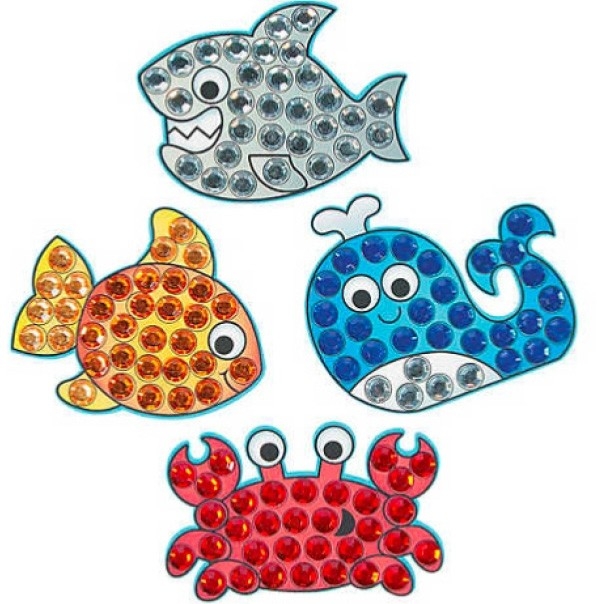 Shark, Whale & Dolphin Crafts