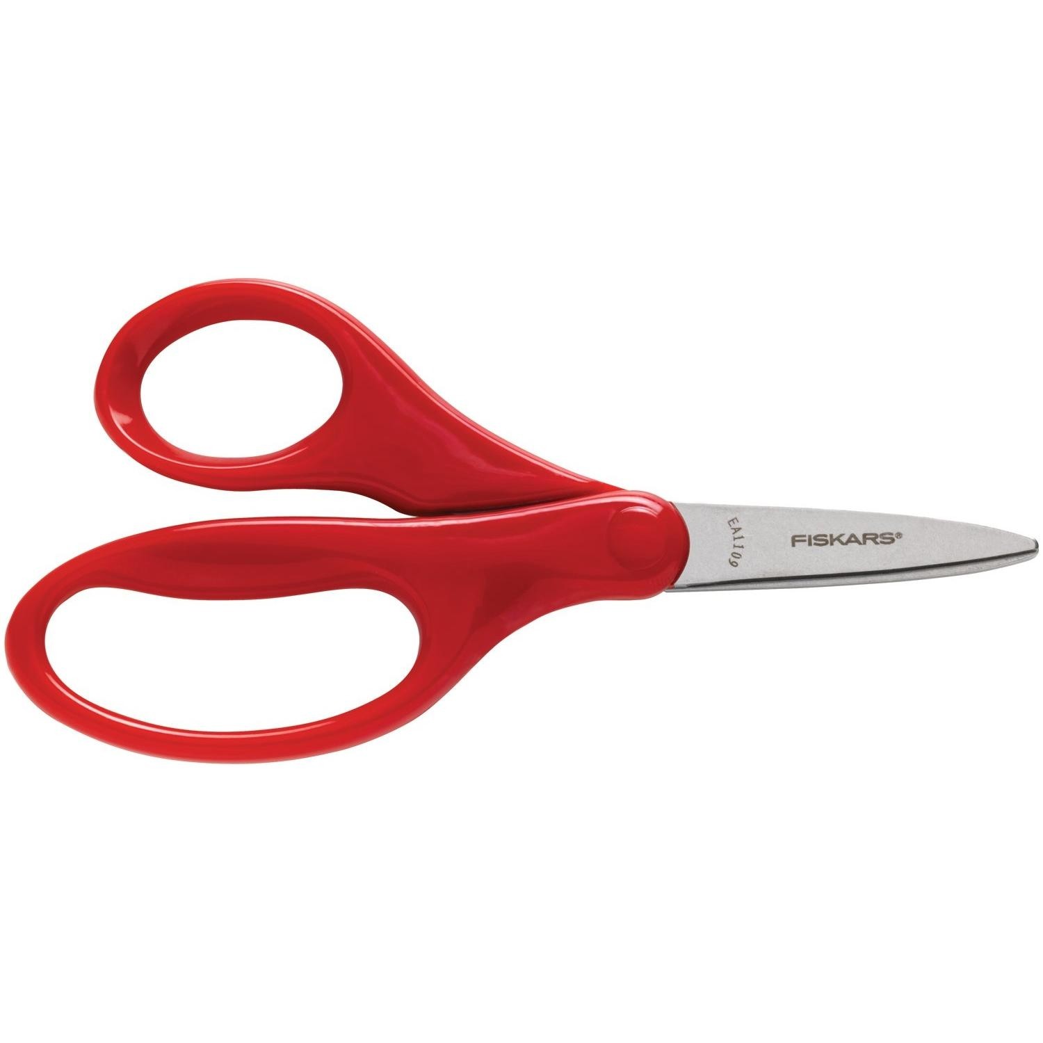 24 Blunt Tip Scissors Fiskars Class Pack for Kids NEW "Safer Blade Angle" 
