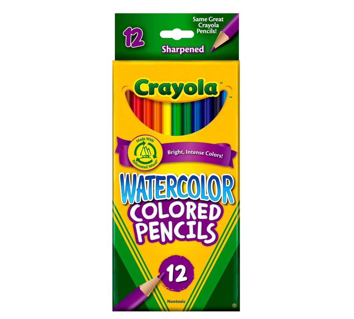 EconoCrafts: Crayola Watercolor Pencils