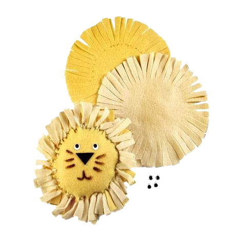 Lion / Emoji Pillow