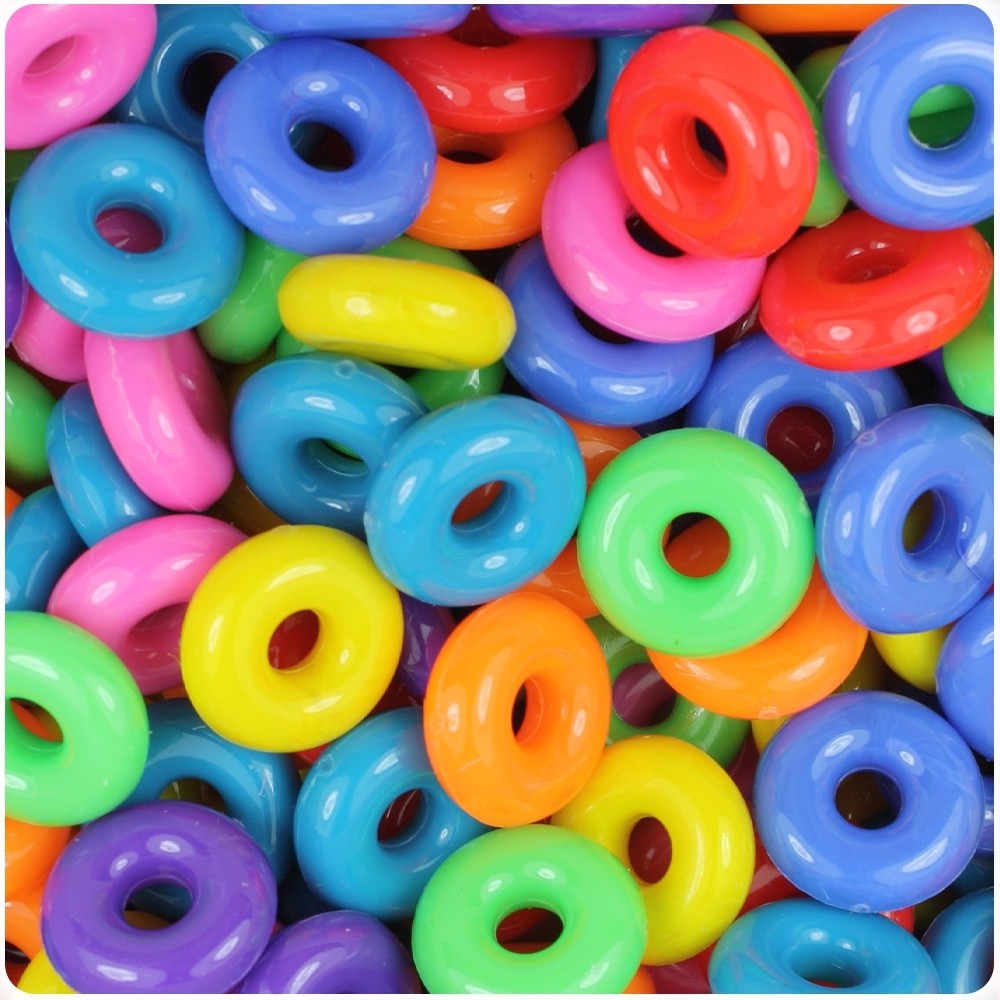 Ring Beads - Circus Color 