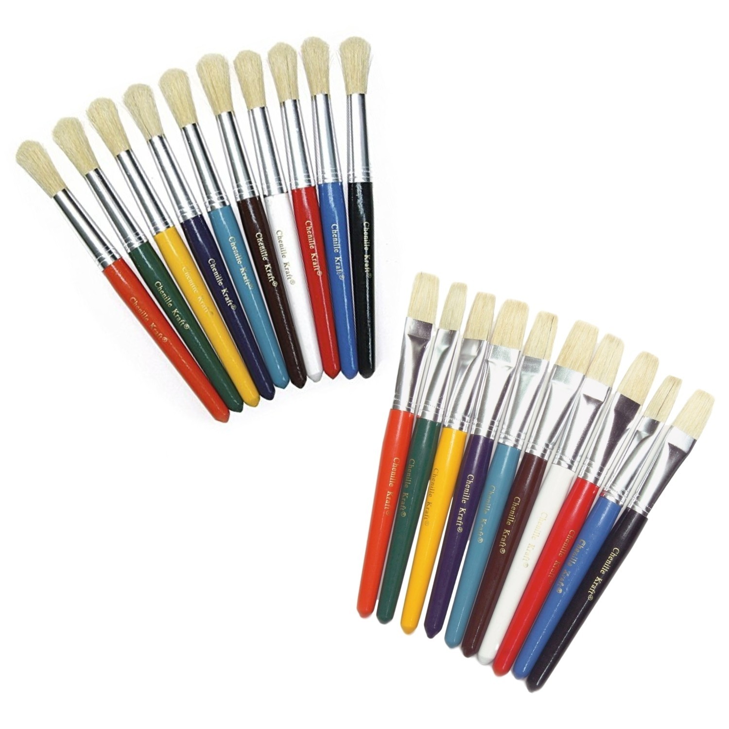 EconoCrafts: Colossal Stubby Paint Brushes