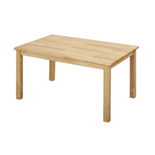 30 X 48 Rectangular Hardwood Table, How To Level Table Legs