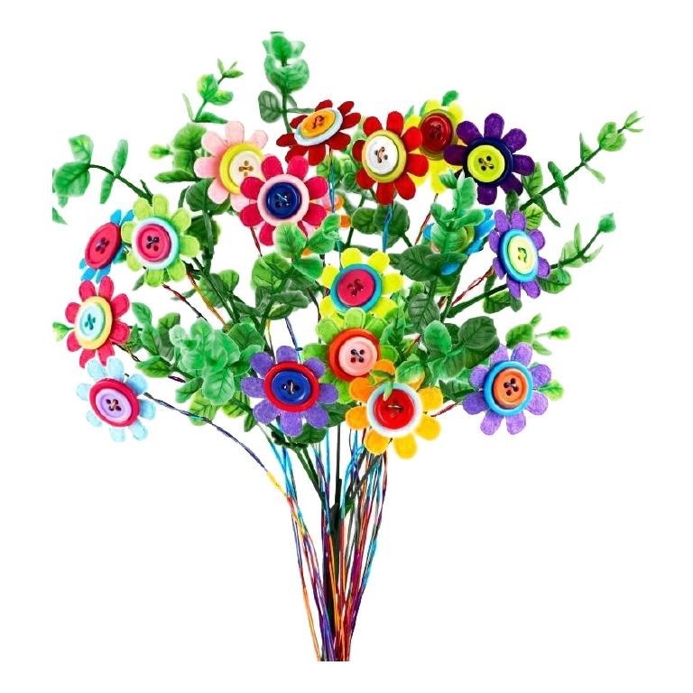 EconoCrafts: DIY Flower Bouquet Craft Kit