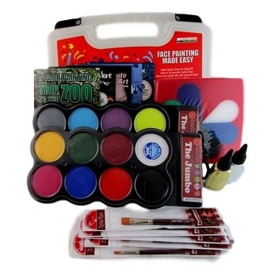 Face Painting Professional Kit