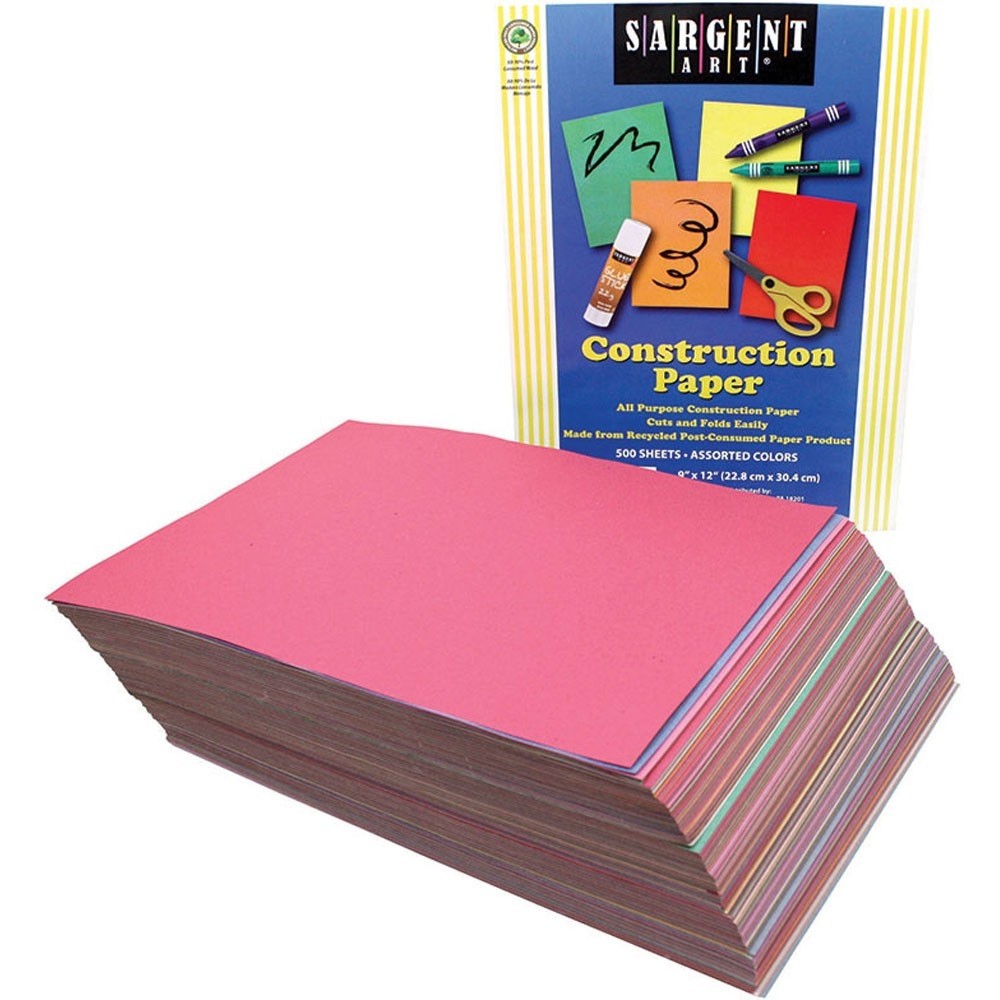 Lightweight Construction Paper 