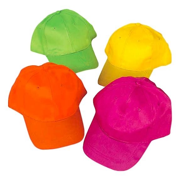 Neon Baseball Caps