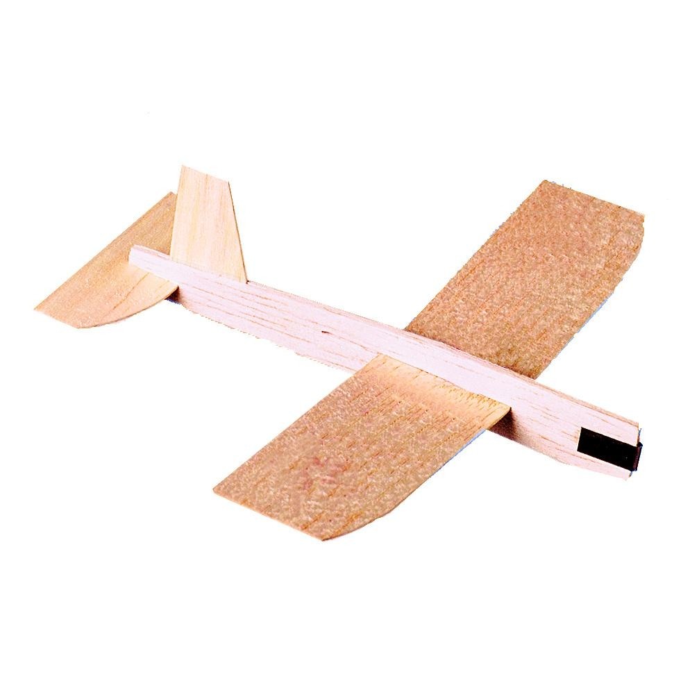 DIY Balsa Wood Gliders 
