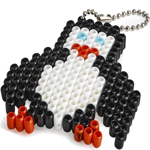 Super Beads Penguin Key-Chains