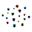 Neon Colored Googly Eyes