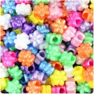 Flower Pony Beads