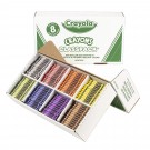 800 Count Classic Crayola Crayons Classpack, 8 Colors