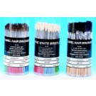 Camel Hair Paint Brushes - Round 