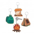 Color Your Own Camp Keychains
