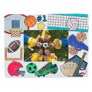 Color Your Own Sports Picture Frames