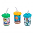 Color Your Own Tropical Cups