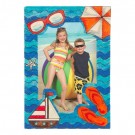 CYO Beach Picture Frame Magnets