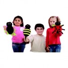 DIY Bug Hand Puppets