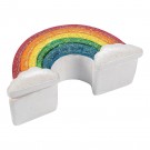 DIY Ceramic Rainbow Boxes