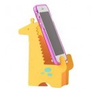 DIY Giraffe Cell Phone Holders