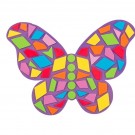 DIY Mosaic Butterflies 