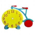 DIY Wooden Bicycle Clocks