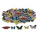 Foam Butterfly Stickers