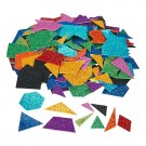Glitter Mosaic Geometric Stickers