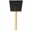 Foam Paint Brush with Wood Handles 3 Inch Wide