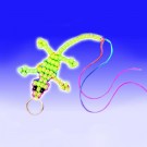 DIY Glow in the Dark Beaded Lizard Key-Chain 