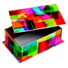 DIY Tissue Paper Keepsake Box