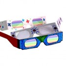 Rainbow Prism Glasses