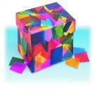 DIY Rainbow Keepsake Box