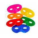 Colored Plastic Eye Masks