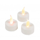 Flameless Battery-Operated Tea Light Candles