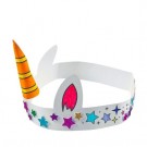 Color Your Own Unicorn Crown Kit