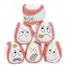 Emoji Baseball Kickballs