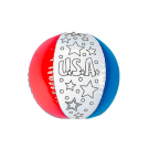 Color Your Own Patriotic Beach Balls