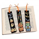 Color Your Own Halloween Fuzzy Bookmarks