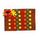 Fall Colors Weaving Placemat Craft Kit