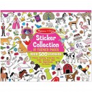 Sticker Collection Book - Princesses, Tea Party, Animals, and More