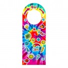 Tie-Dye Doorknob Hanger Sticker Scenes