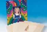 Wooden Rectangle Picture Frames 