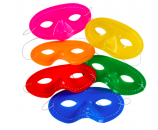 Colored Plastic Eye Masks