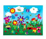 Flower Garden Sticker Scenes