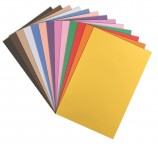 Foam Sheets, Assorted Colors - 9" x 12" 