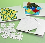 DIY My House Puzzles