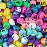 Alphabet Beads - Bright 