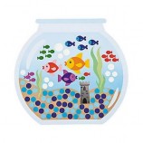 Fishbowl Sticker by Number Scenes